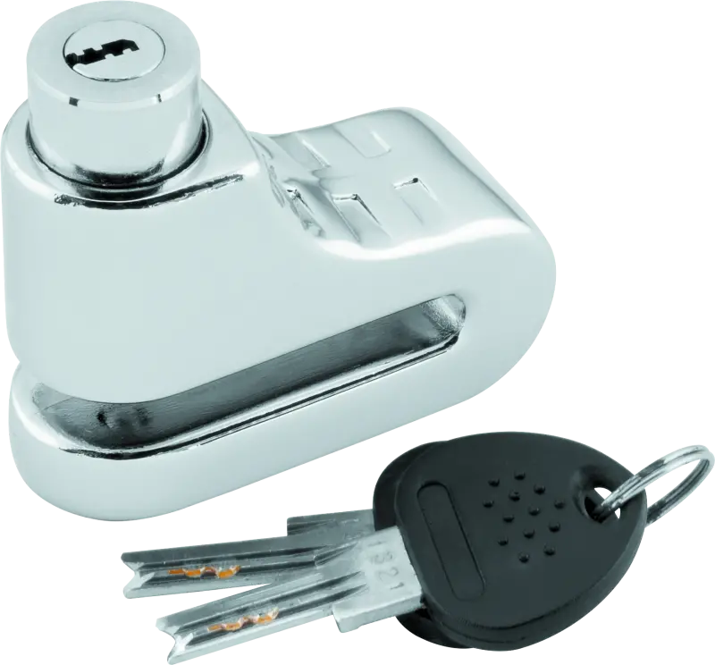 Bully Lock Disc Lock 5.5Mm - Chrome 1