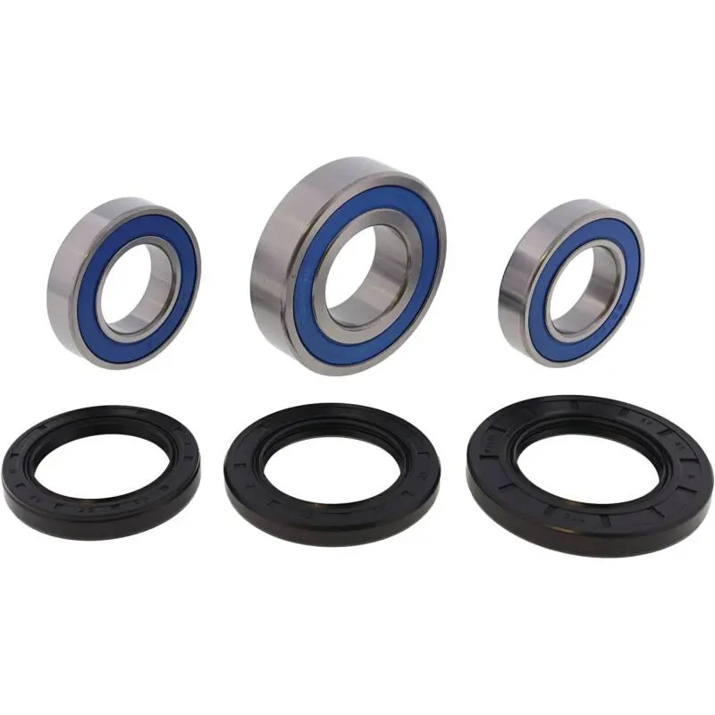 All Balls Racing 01-09 Suzuki Gsx-R600 Wheel Bearing Kit - Rear 1