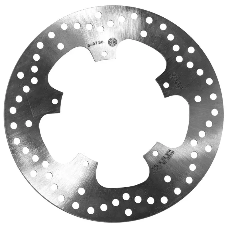 Brembo Oe 06-12 Adiva Ad 250Cc/10-14 Gilera Nexus Ie 125Cc 260X4mm Brake Disc - Front Fixed 1