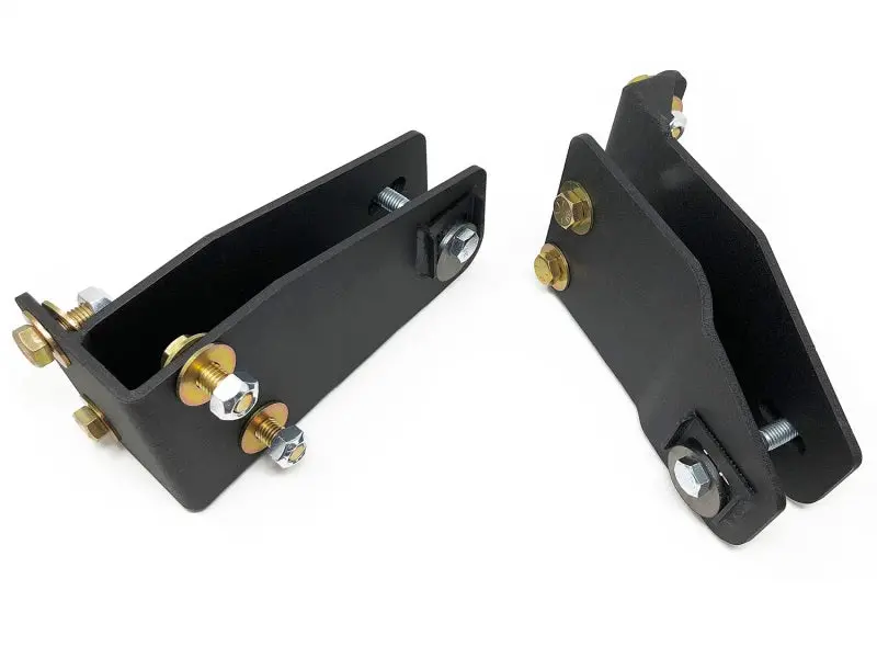 Tuff Country 80-97 F-250 4Wd (W/4In Front Lift Kit And 4 Bolt Mounting) Axle Pivot Drop Brackets Pr. 1