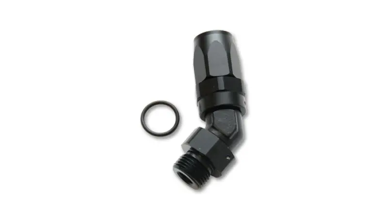 Vibrant Male -12An 45 Degree Hose End Fitting - 1-1/6-12 Thread (12) 2