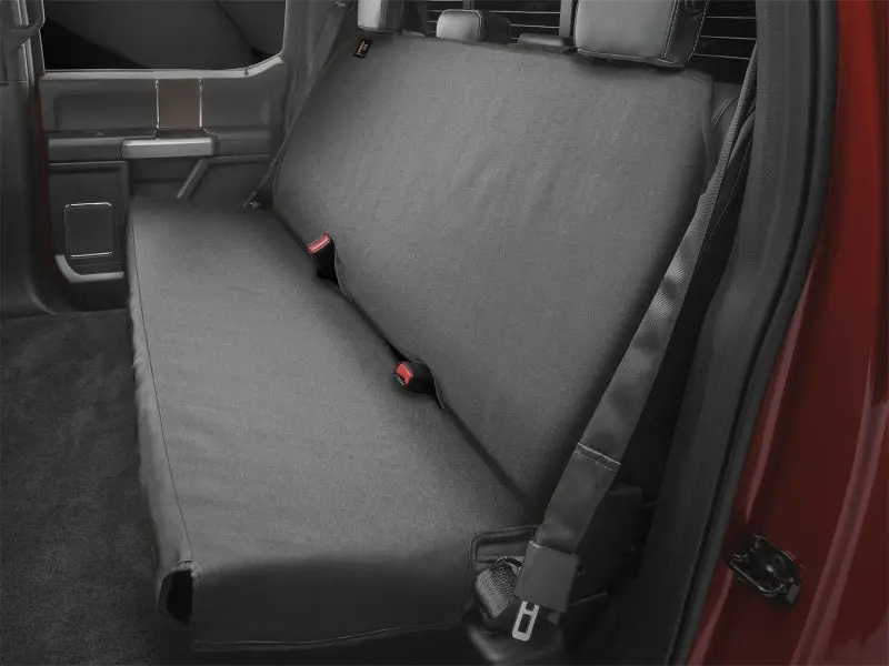 Weathertech 07-12 Acura Rdx / 10-12 Audi A5 / 08-15 Buick Enclave Charcoal Rear Seat Protector 1