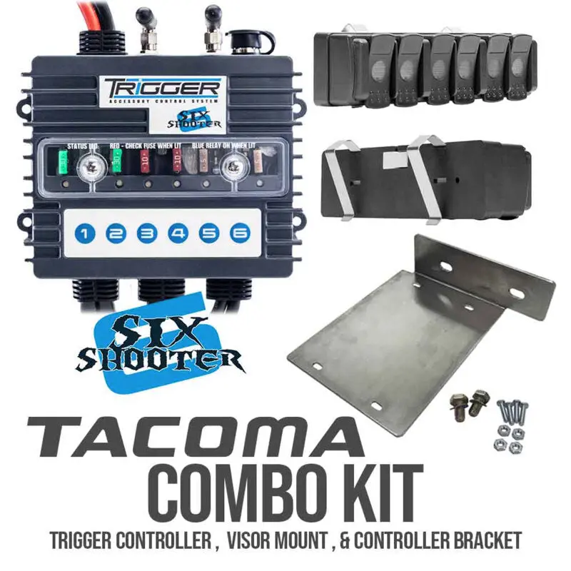 Oracle Trigger 6 Shooter Toyota Tacoma Combo Kit 1