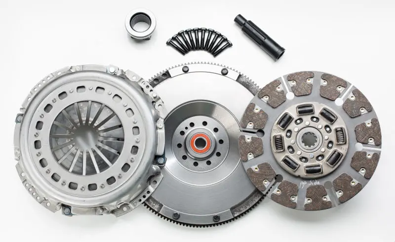 South Bend Stock Clutch 04-07 Ford 6.0L Clutch And Flywheel 1