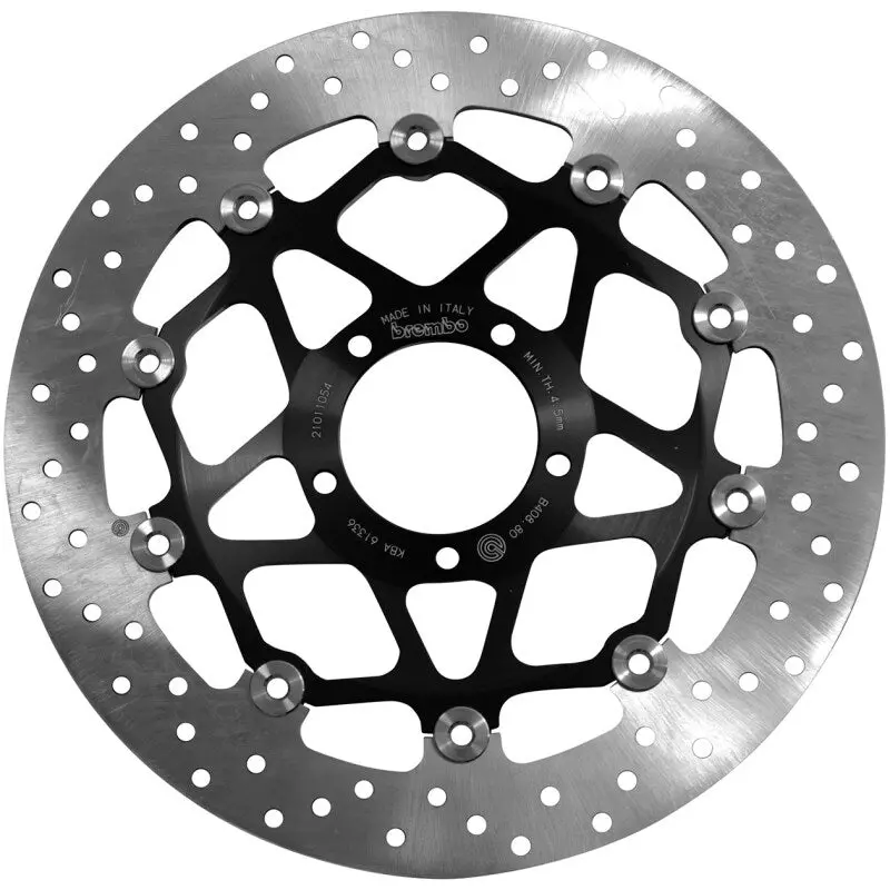 Brembo Oe 03-07 Ducati 749 Dark 748Cc/03-07 Monster S 1100Cc 320X5mm Brake Disc - Front Floating 1