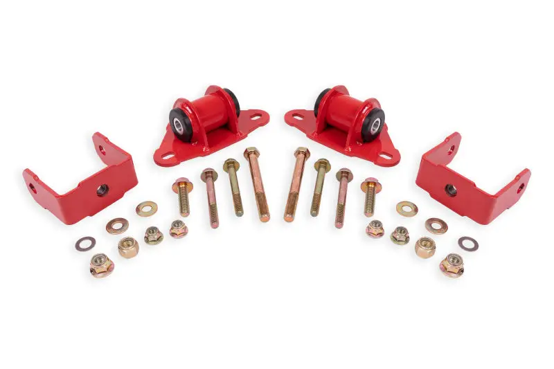 Bmr 14-19 Chevrolet Corvette Transmission/Differential Mount - Red 1
