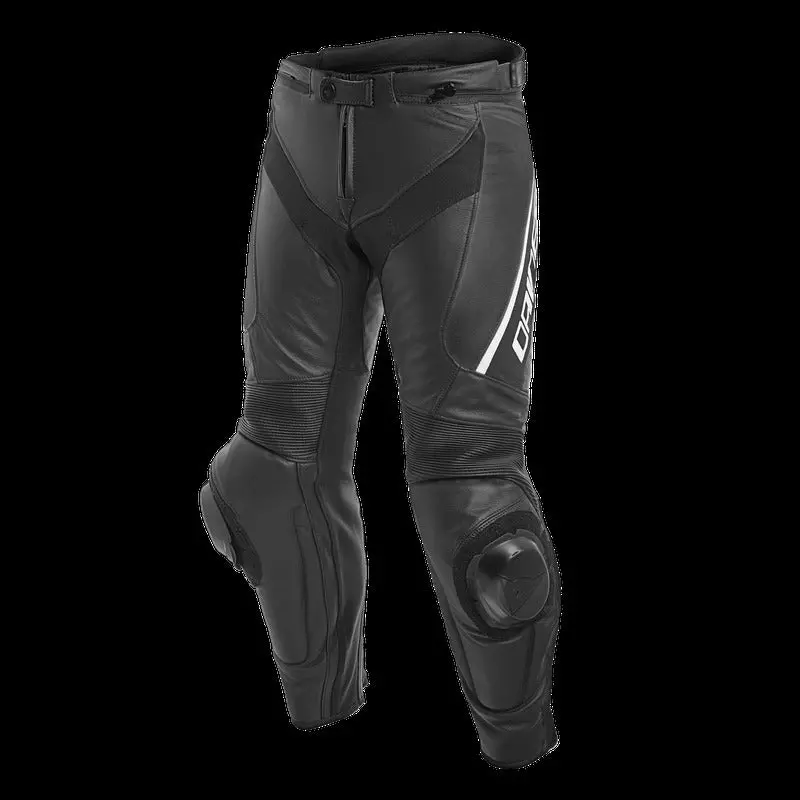 Dainese Delta 3 Perforated Leather Pants Black/White Size - 58 1