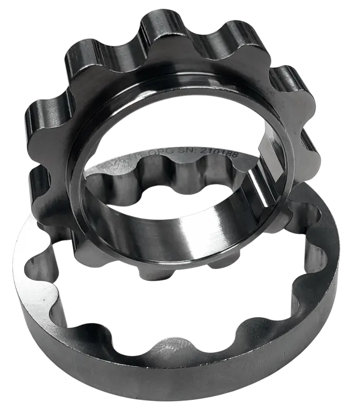 Boundary Nissan Rb26 Martenwear Treated Billet Oil Pump Gear (Fits Oem Housing 81Mm) 1