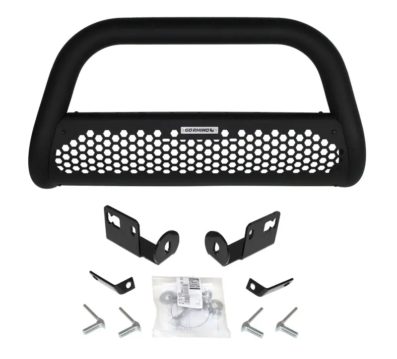 Go Rhino 07-19 Chevy 2500Hd Rhino! Charger 2 Rc2 Complete Kit W/Front Guard + Brkts 1