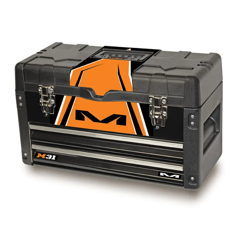 Matrix Concepts M31 Worx Tool Box - Orange 1