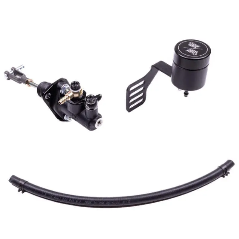 Chase Bays Nissan 240Sx S13/S14/S15 Lrg Bore 3/4 Clutch Master Cyl Adapter & Oemc Bbe Reservoir Kit 1