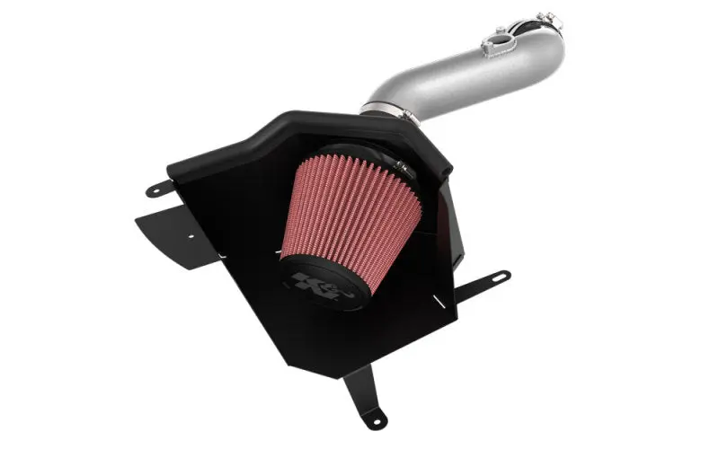 K&N Silver Typhoon Intake For 2022+ Honda Civic 2.0Na (Except Hybrid) [Fe2/Fl2] 1