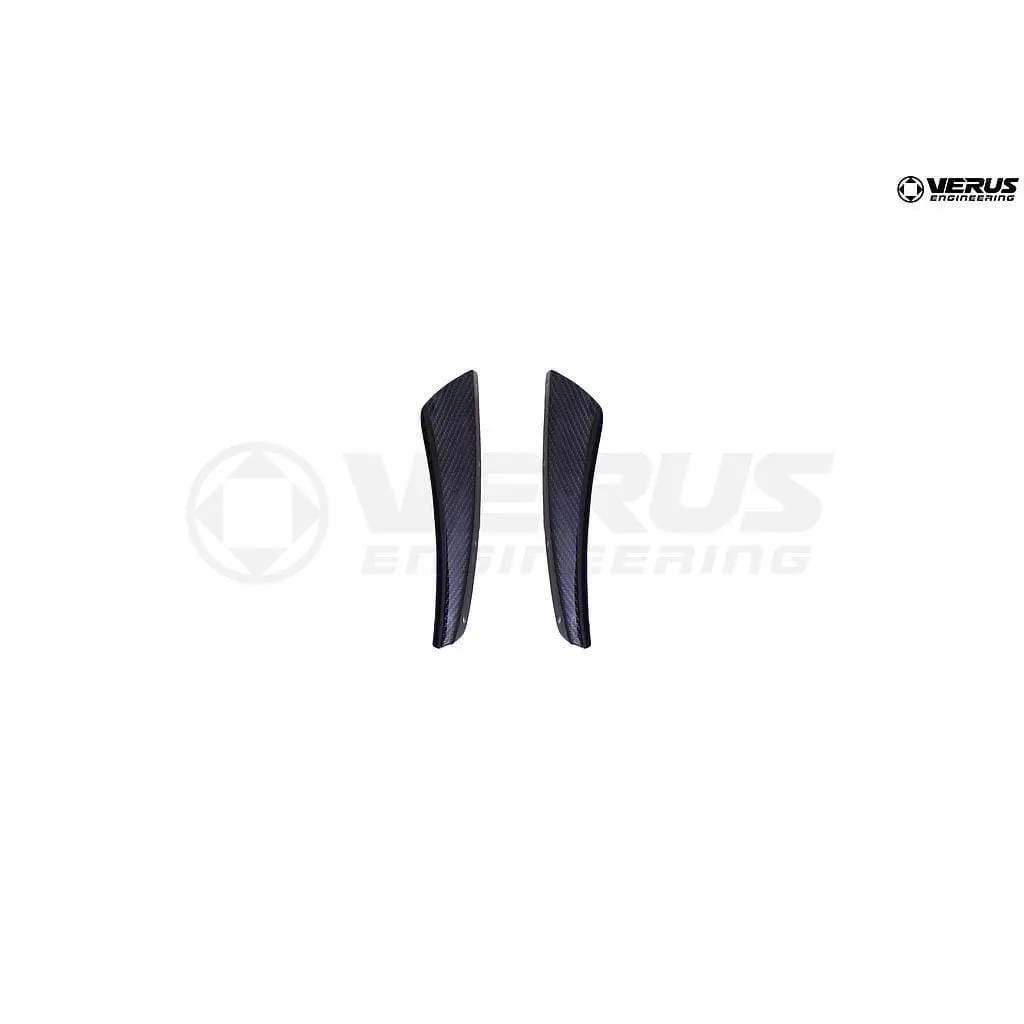 Dive Plane (Canard) Kit For 2016+ Honda Civic [Fc/Fk] 1