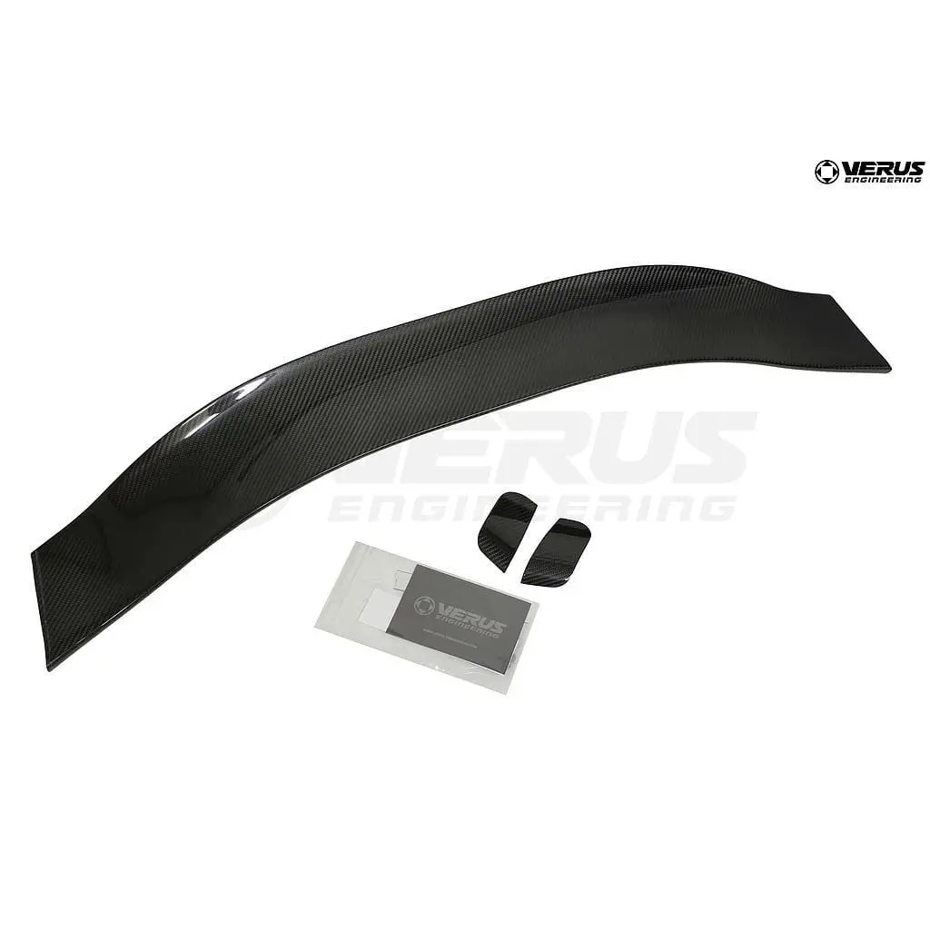 P10 Rear Wing For 2017+ Honda Civic Type R [Fk8] 1