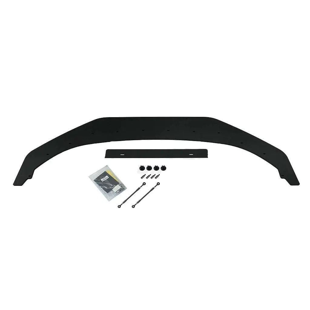 Front Splitter Kit For 2017+ Honda Civic Type R [Fk8] 1