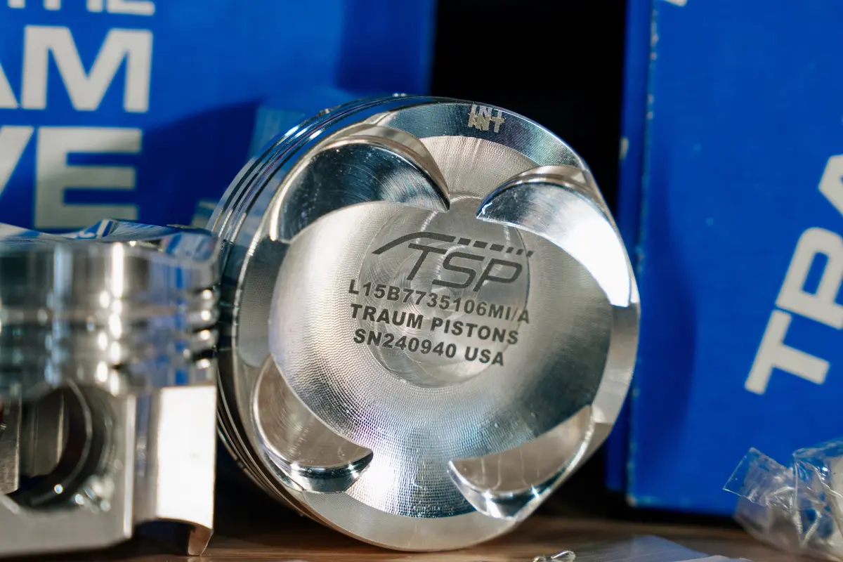 Tsp X Traum L15b7 / L15ca Pistons 1