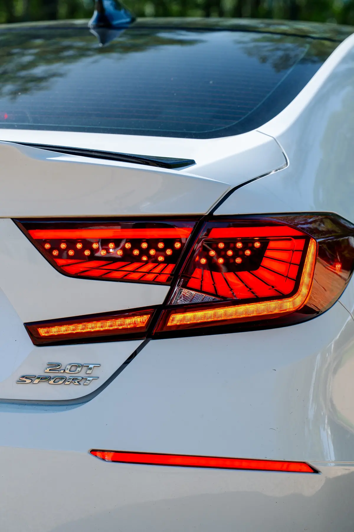 Tsp Led Tail Lights For 2018-2022 Honda Accord [Cv1/Cv2] 1