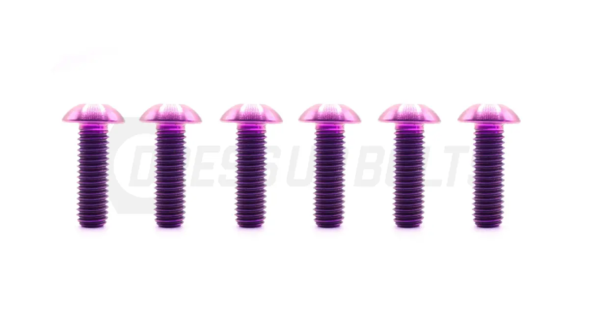 Dress Up Bolts Titanium Hardware Quick Release Kit 1