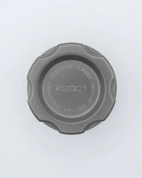 Alplus Titanium Oil Filler Cap For 2017+ Honda/Acura K20c [Fk8/Cv2/Fl5/De5] 1