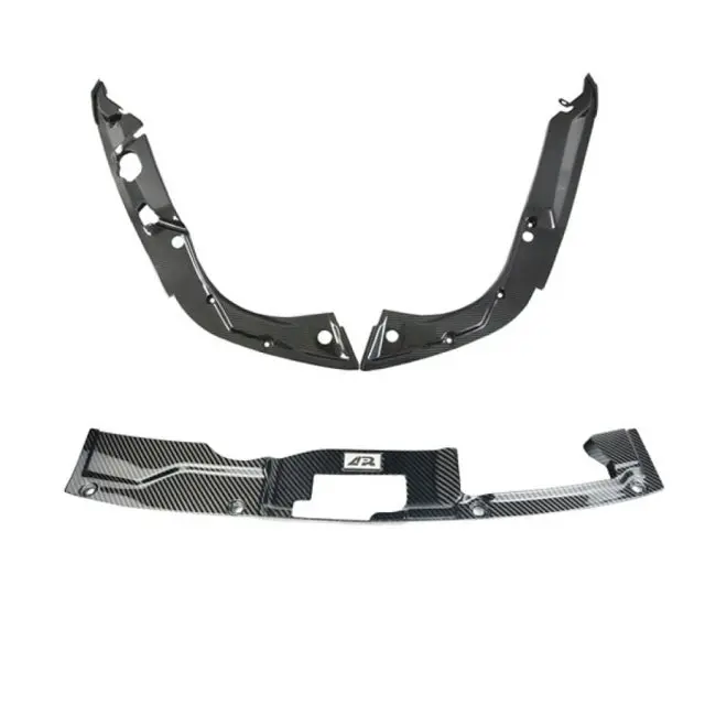 Apr Performance Carbon Fiber Cooling Plate Kit (3 Pieces) For 2023+ Honda Civic Type R Fl5 1
