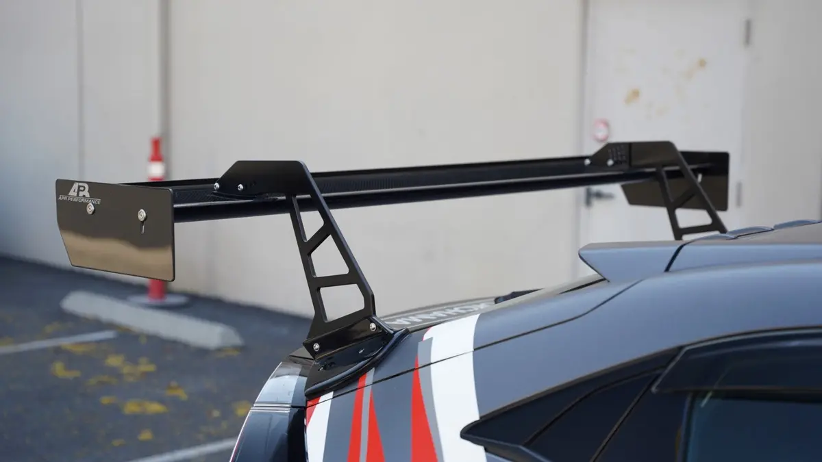 Apr Gt-250 Swan Neck Wing For 2017+ Civic Type R Fk8 1