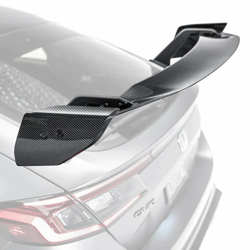 Adro Carbon Fiber At-R4 Swan Neck Wing For 2023+ Honda Civic Type R [Fl5] 1