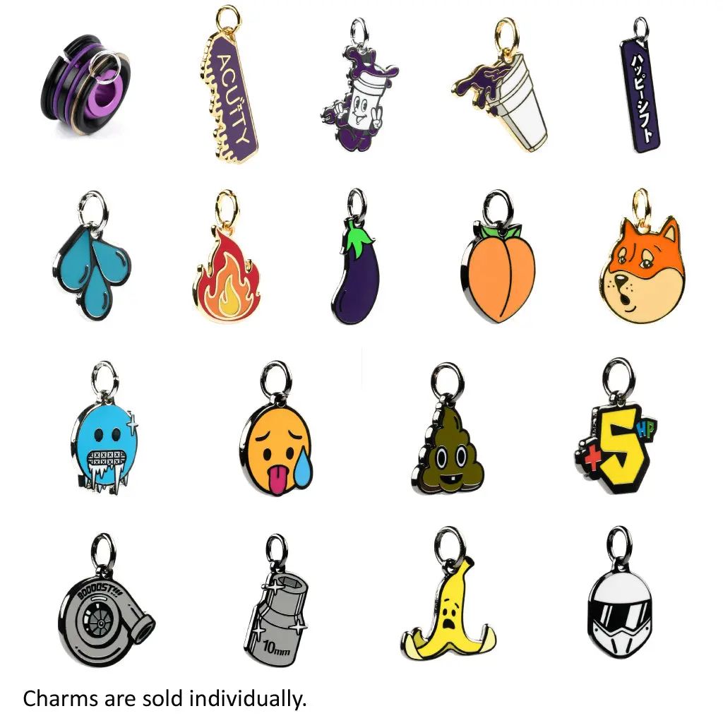 Acuity Season 1 Shift Knob Charms 1