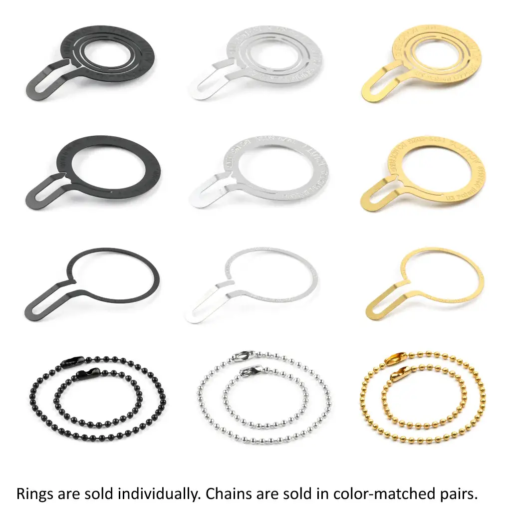 Charm Rings And Charm Chains 1