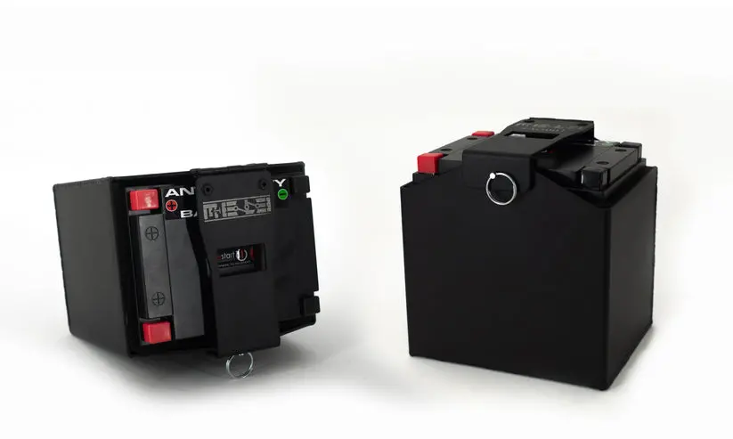 2017+ & 2023+ Honda Civic Type R Atx30-Hd Battery W/ Mele Rally Spec Mount 1