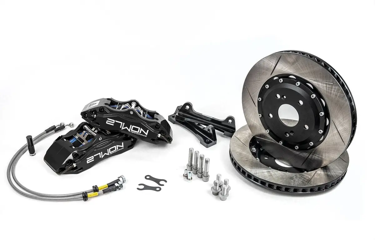 2022+ Honda Civic/Acura Integra Front Big Brake Kit (Bbk) 1