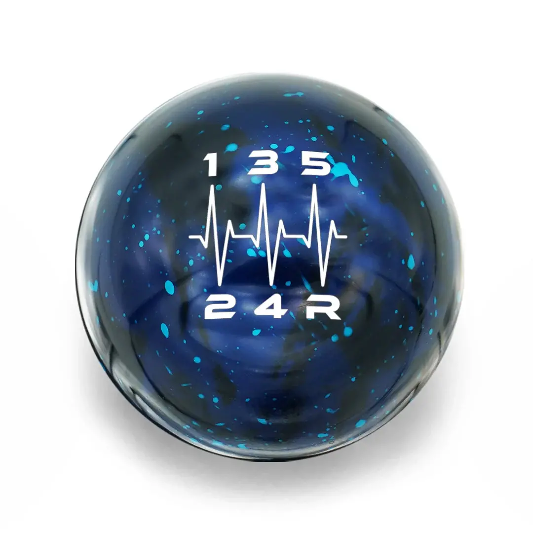 5 Speed Heartbeat Engraving - Cosmic Space - Honda Fitment 1