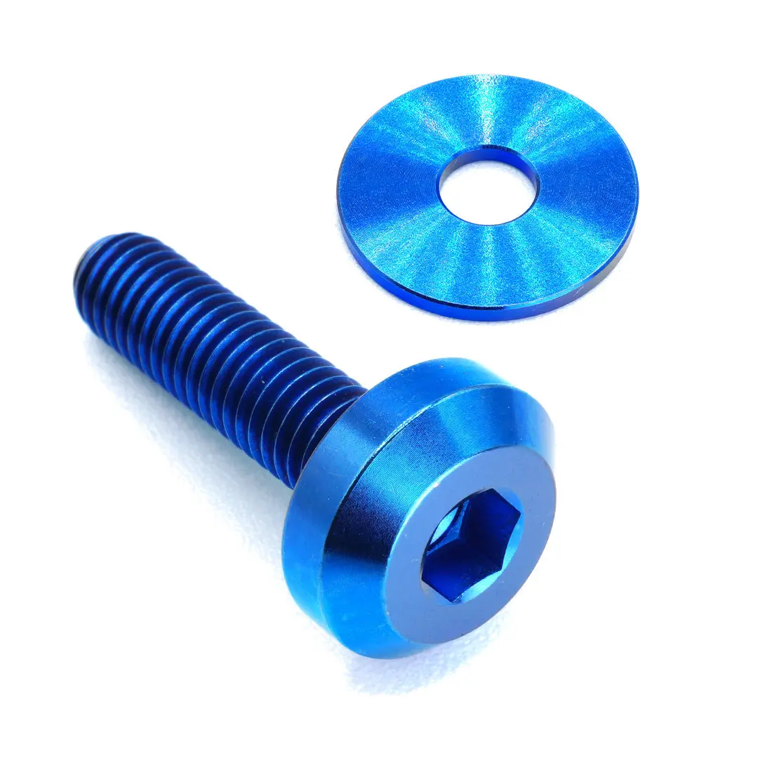 Dress Up Bolts Titanium Engine Bay Kit For 90-05 Honda Nsx [Na1/2] 1