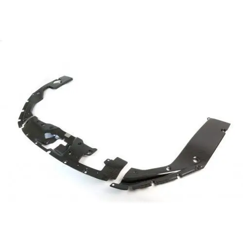 Carbon Fiber Radiator Cooler Plate Kit For 2017+ Honda Civic Type R Fk8 1