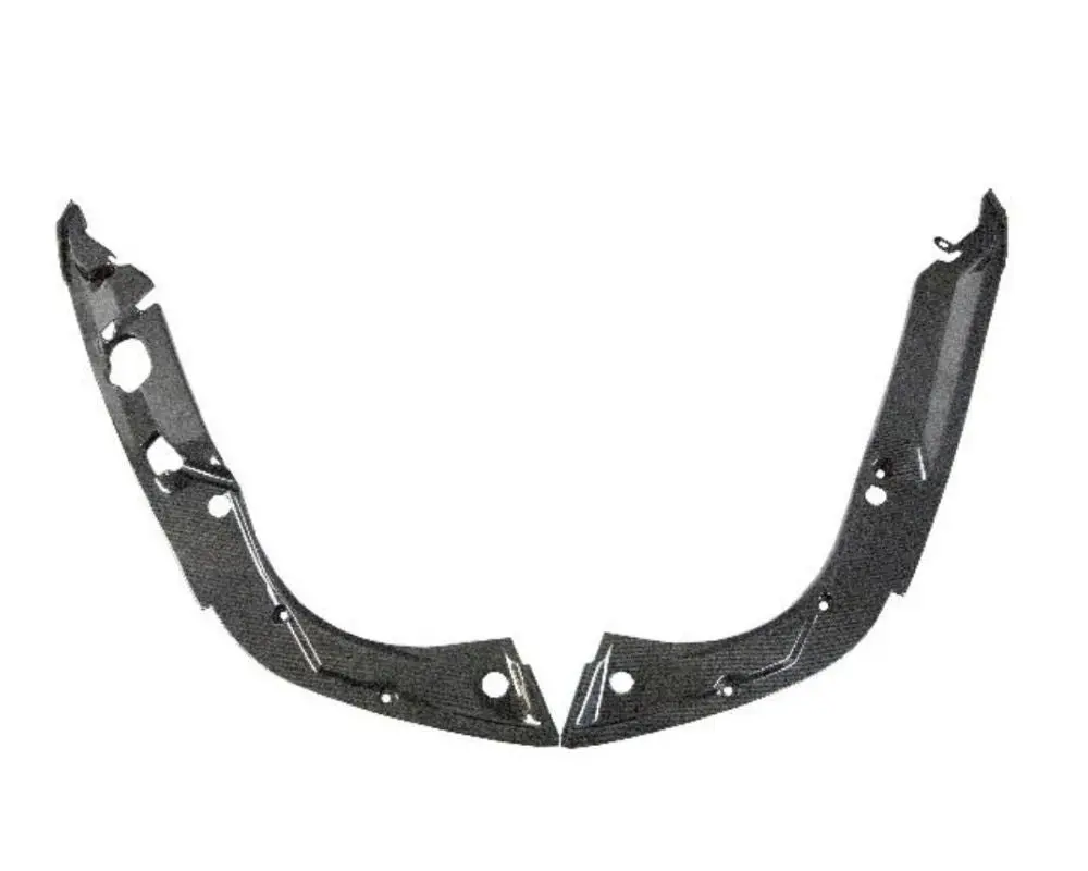 Apr Performance Carbon Fiber Radiator Cooling Plate Right/Left For 2023+ Honda Civic Type R Fl5 1