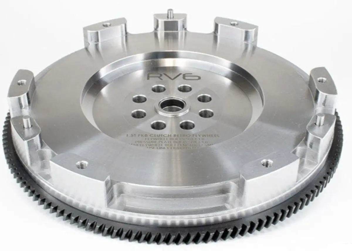 Rv6™ 1.5T Fk8 Clutch Retro Flywheel For 2016+ Honda Civic 1.5T (Type R Retrofit) 1