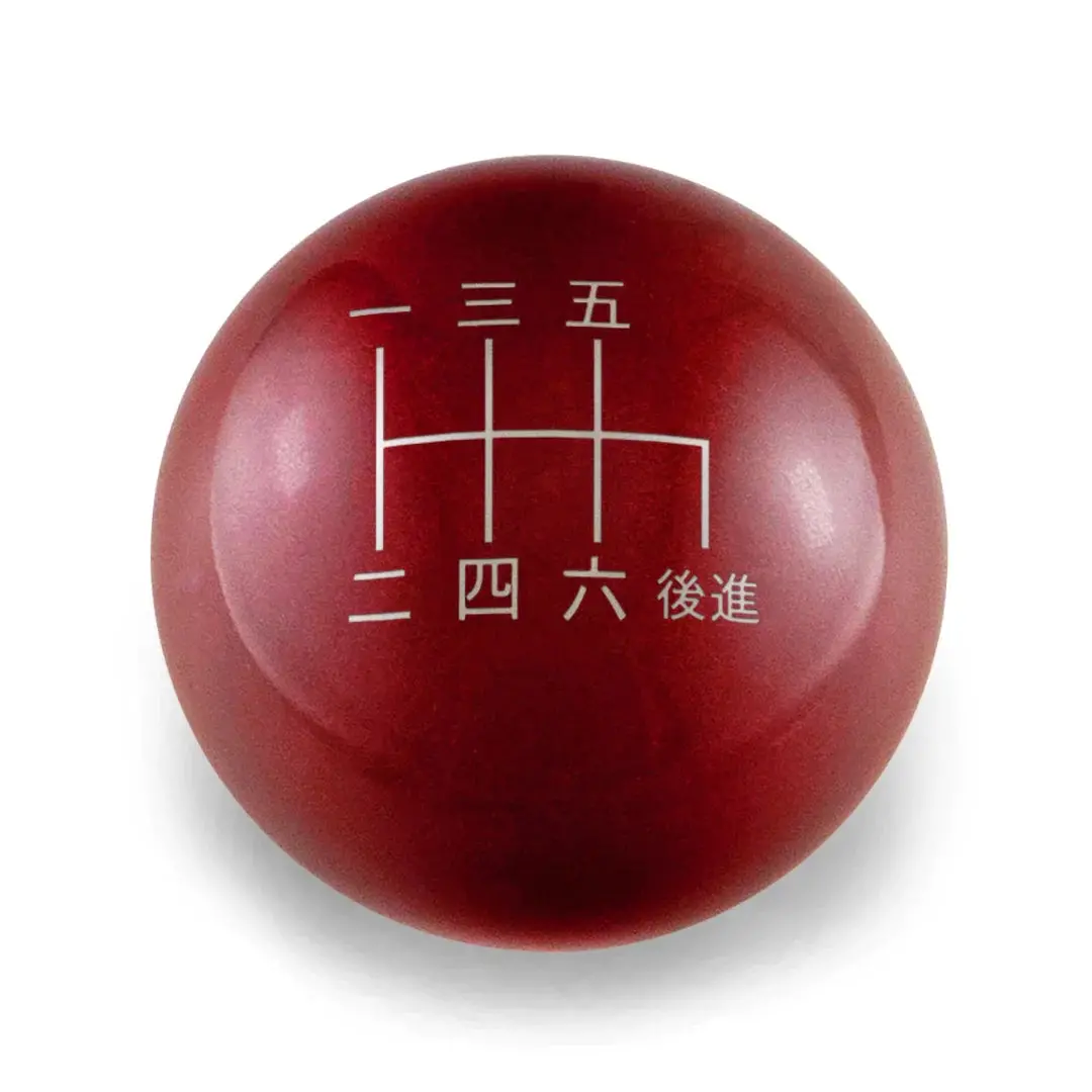 Billetworkz Weighted Shift Knob - 6 Speed Japanese Engraving - Acura Fitment 1