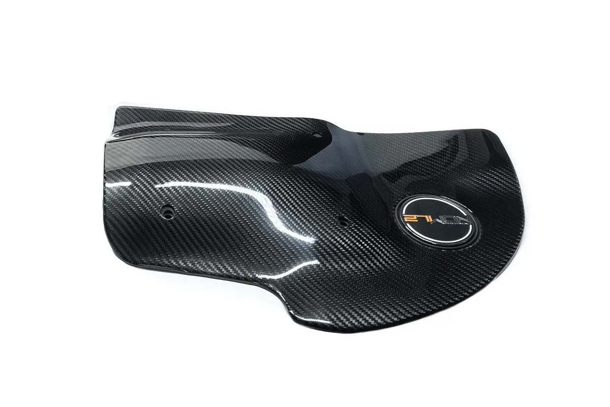 27Won Cold Air Intake Carbon Fiber Shroud (Upgrade Only) For 2022+ Honda Civic / 2023+ Acura Integra 1.5T [Fe1/Fl1/De4] 1