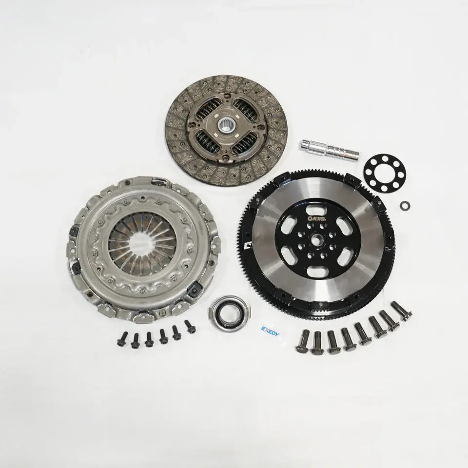 Wunderladen Racing Stage 0 Retrofit Clutch Kit For The 2016+ Honda Civic 1.5T [Fc/Fk7/Fe/Fl1/De4] 1