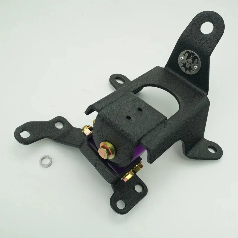 Wunderladen Racing Manual Transmission Mount For 2016+ Honda Civic 1.5T [Fc1/Fc3/Fk7] 1