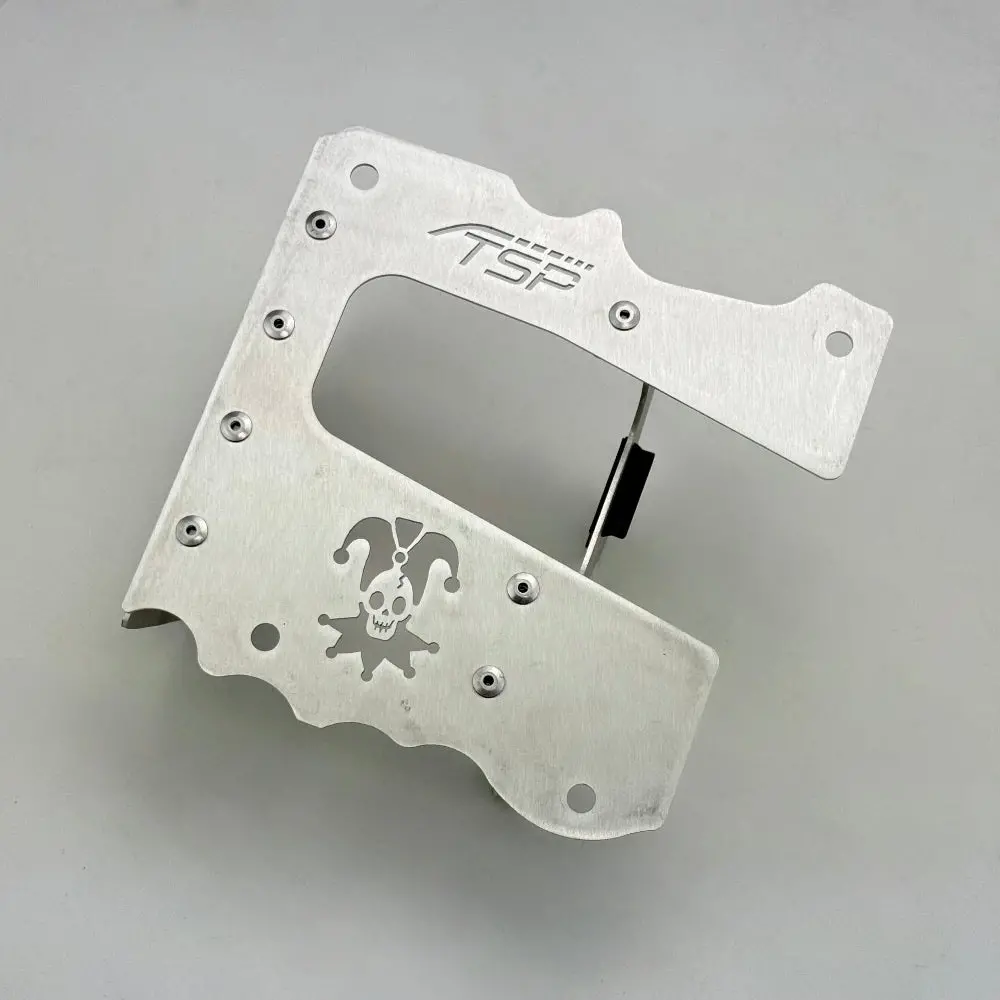 Tsp X Wunderladen Racing Oil Pan Baffle For 2022+ Honda Civic 1.5T 1
