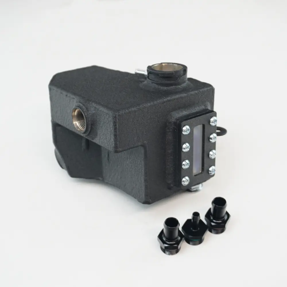 Wunderladen Racing Coolant Expansion Tank For 16-21 Honda Civic & 23+ Honda Civic Type R / 24+ Acura Integra Type S 1