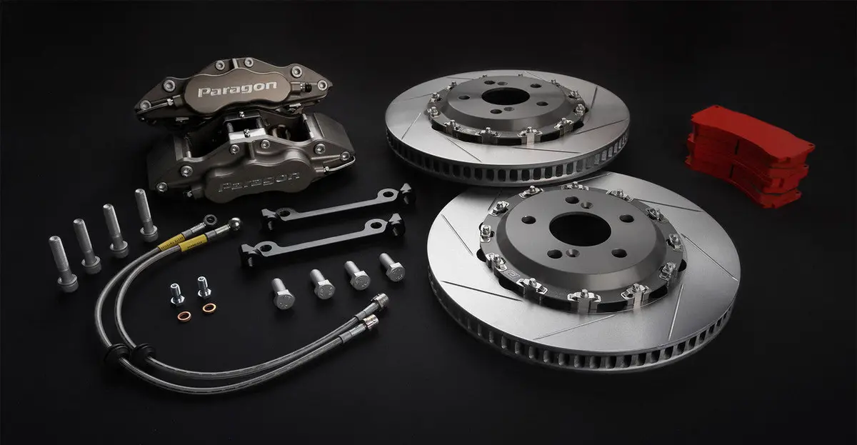 Paragon Track Performance Big Brake Kit (Pa015/Pa035 6 Piston) Fk8/Fl5/De5 Front 1