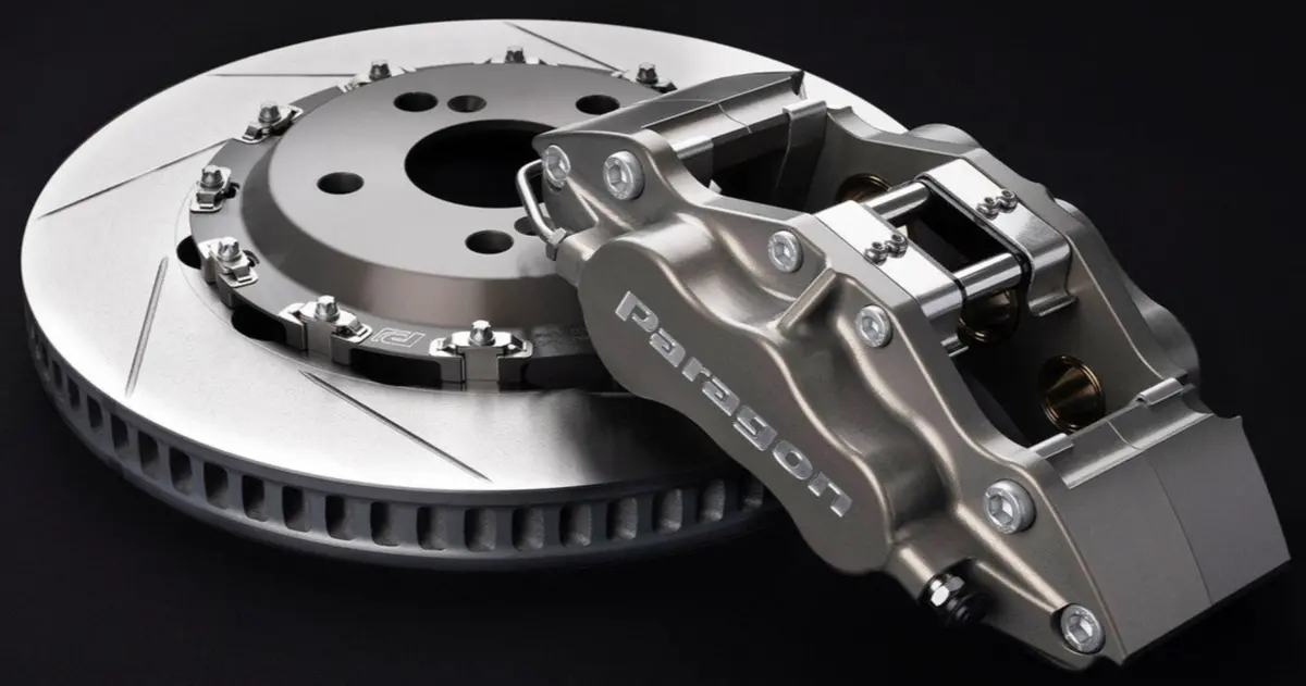 Paragon Track Performance Big Brake Kit (Pa015 / Pa035 6 Piston) - Honda 8-11Th Gen Civic Front 1
