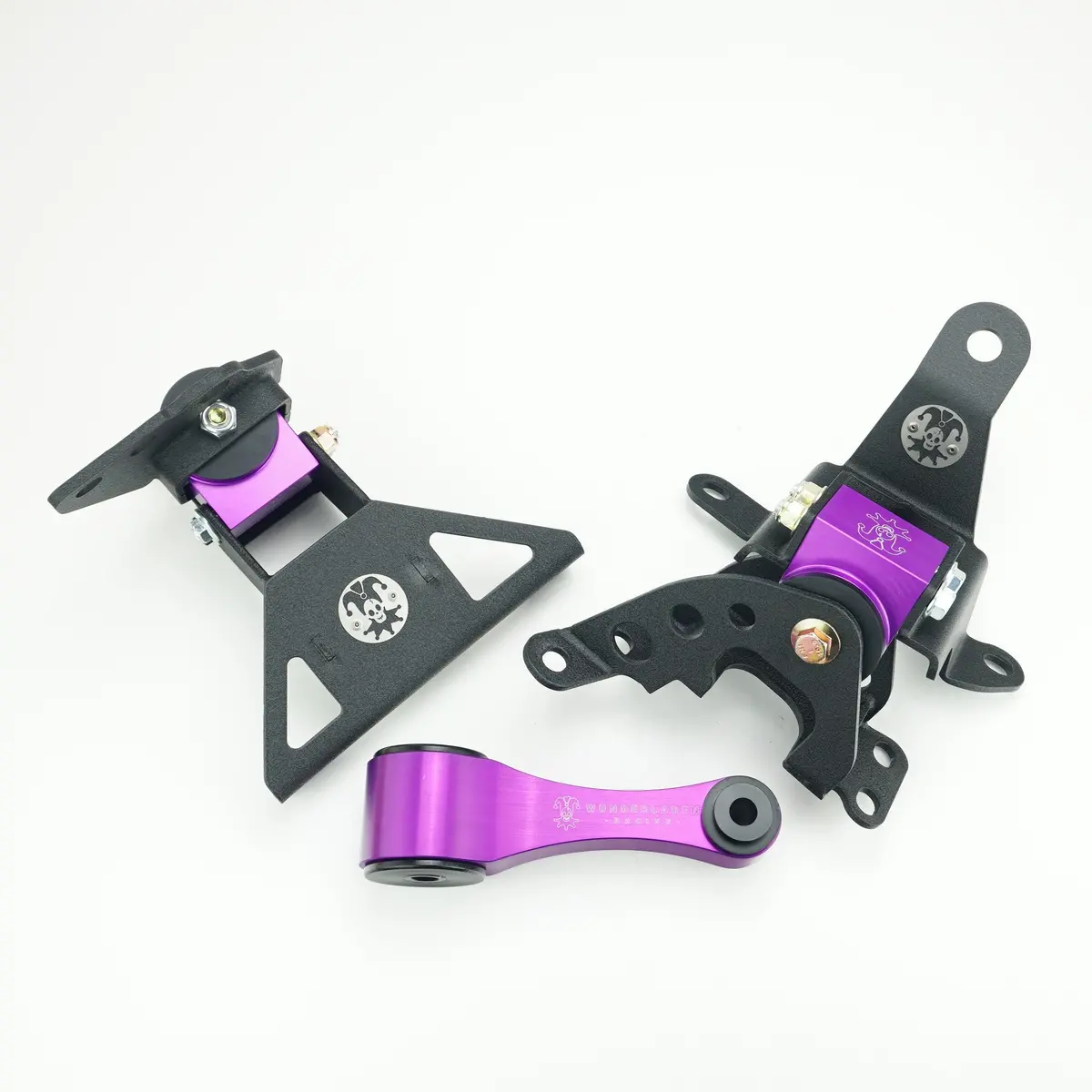Wunderladen Racing Motor Mount Combo Package For 17-21 Honda Civic Type R 1