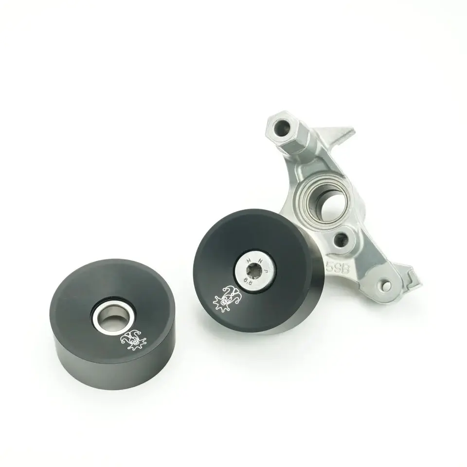 Wunderladen Racing Billet Idler/Tensioner Pulley For 2016+ Honda Civic [Fc/Fk/Fe/Fl/De] 1