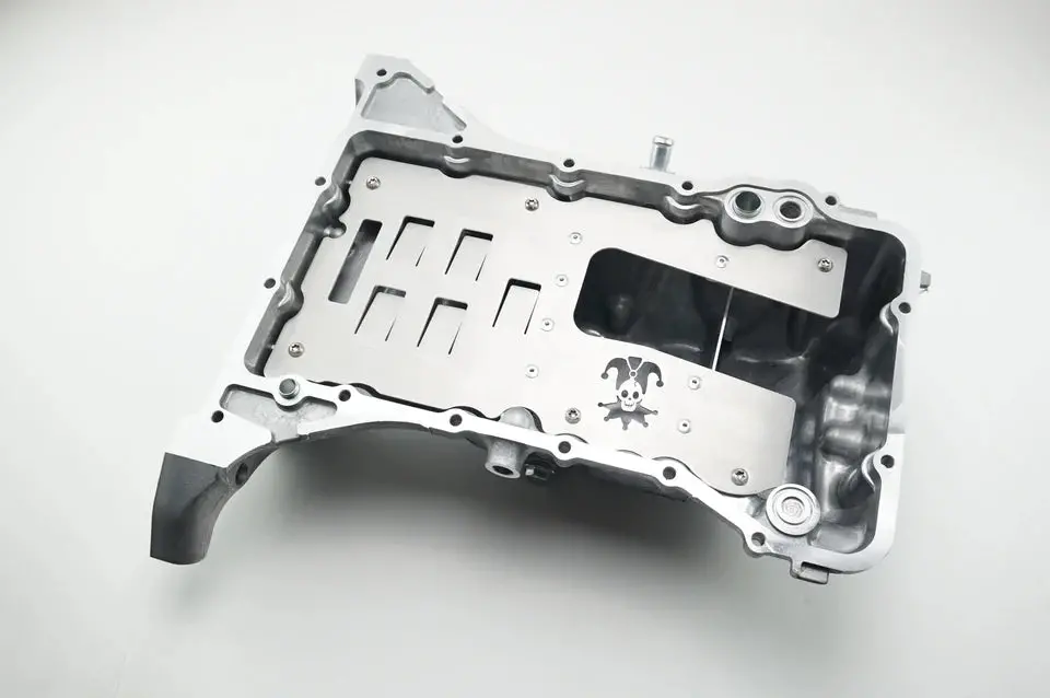 Wunderladen Racing Baffled Oil Pan For 2016+ Honda Civic 1.5T (L15bx) 2