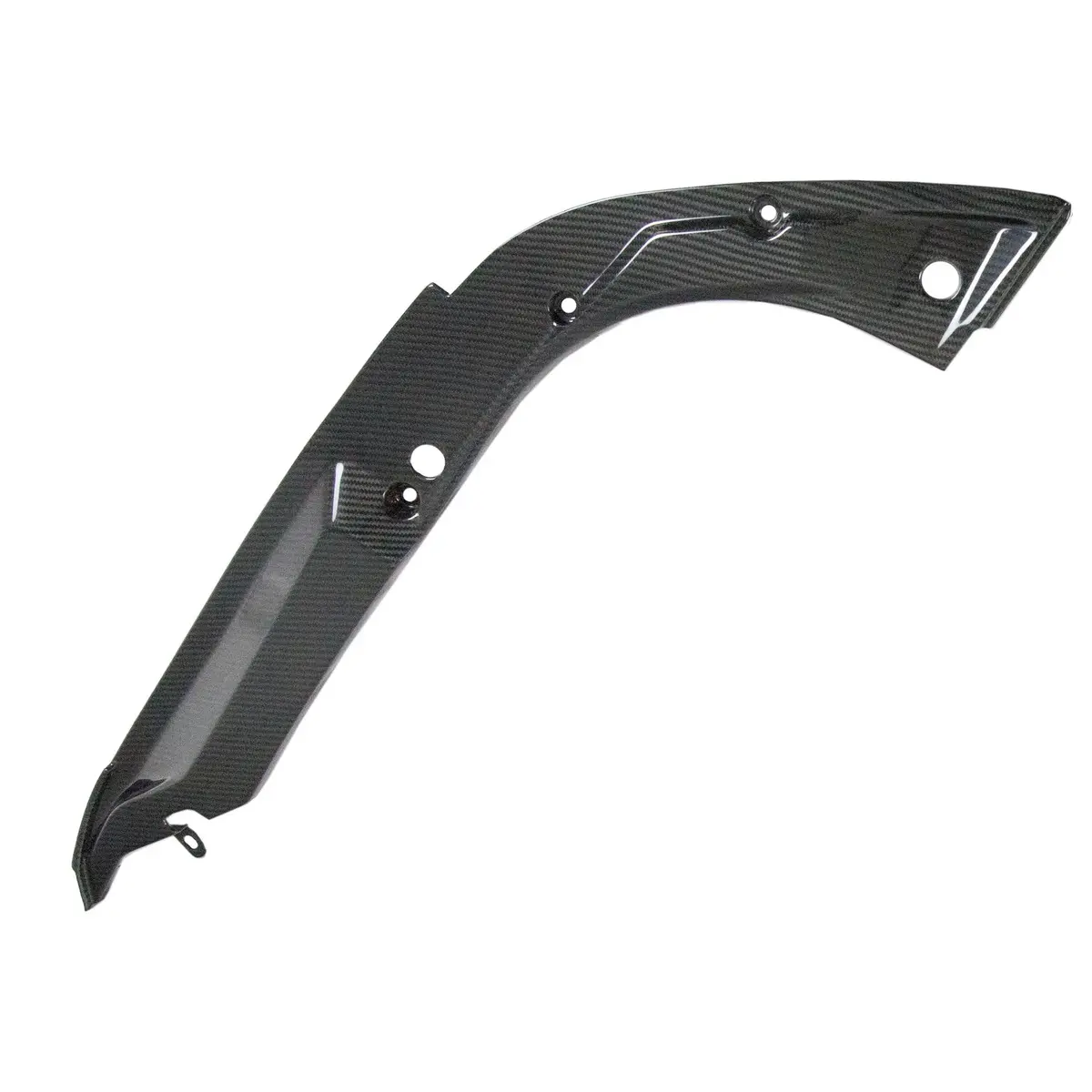 Apr Performance Driver Side Carbon Fiber Radiator Cooling Plate For 2023+ Honda Civic Type R [Fl5] 1