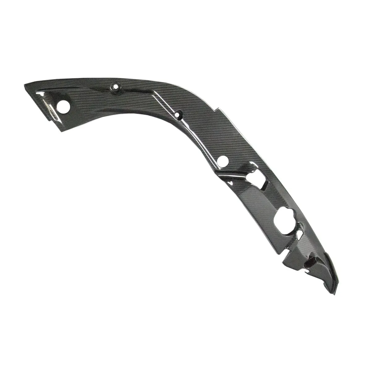 Apr Performance Passenger Side Carbon Fiber Radiator Cooling Plate For 2023+ Honda Civic Type R [Fl5] 1