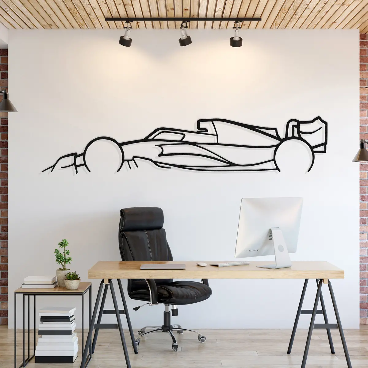Formula1 2022-2023 F1 Metal Car Wall Art - Mt0982 1