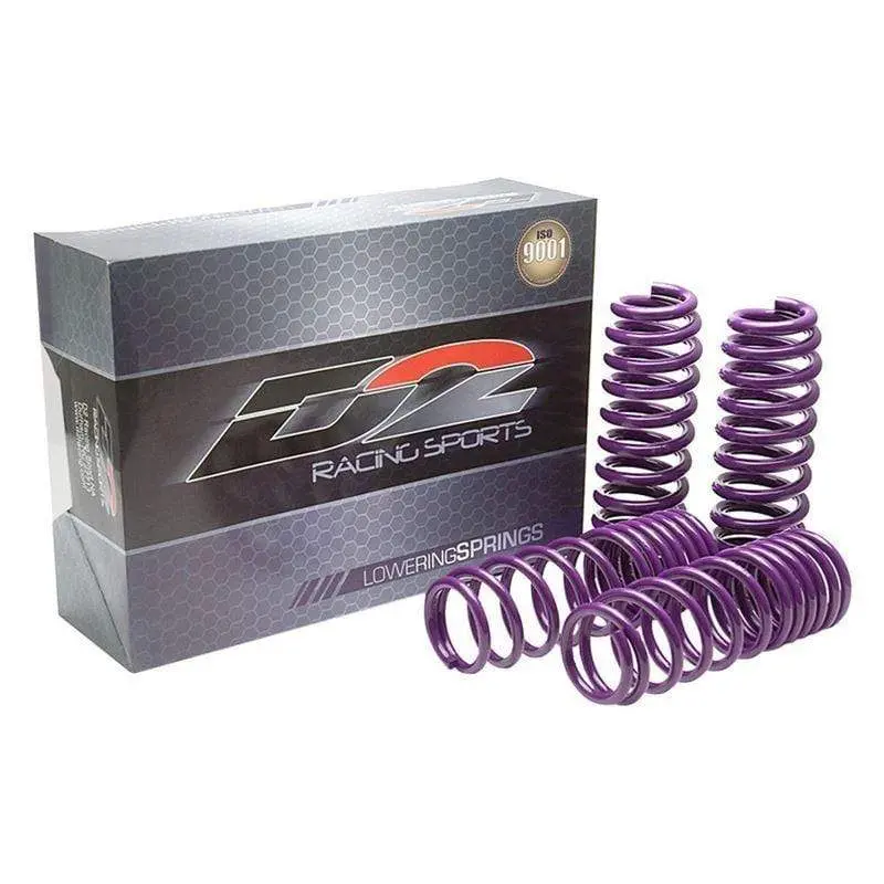 Pro Series Lowering Springs For 2016+ Honda Civic 1